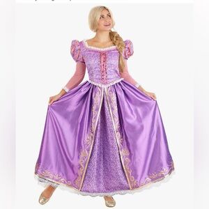 Disney Rapunzel-Inspired Corset Dress Size Large